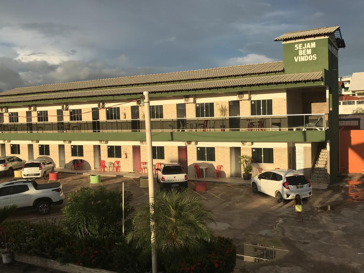 Pousada Pampulha Otel Salinópolis Dış mekan fotoğraf