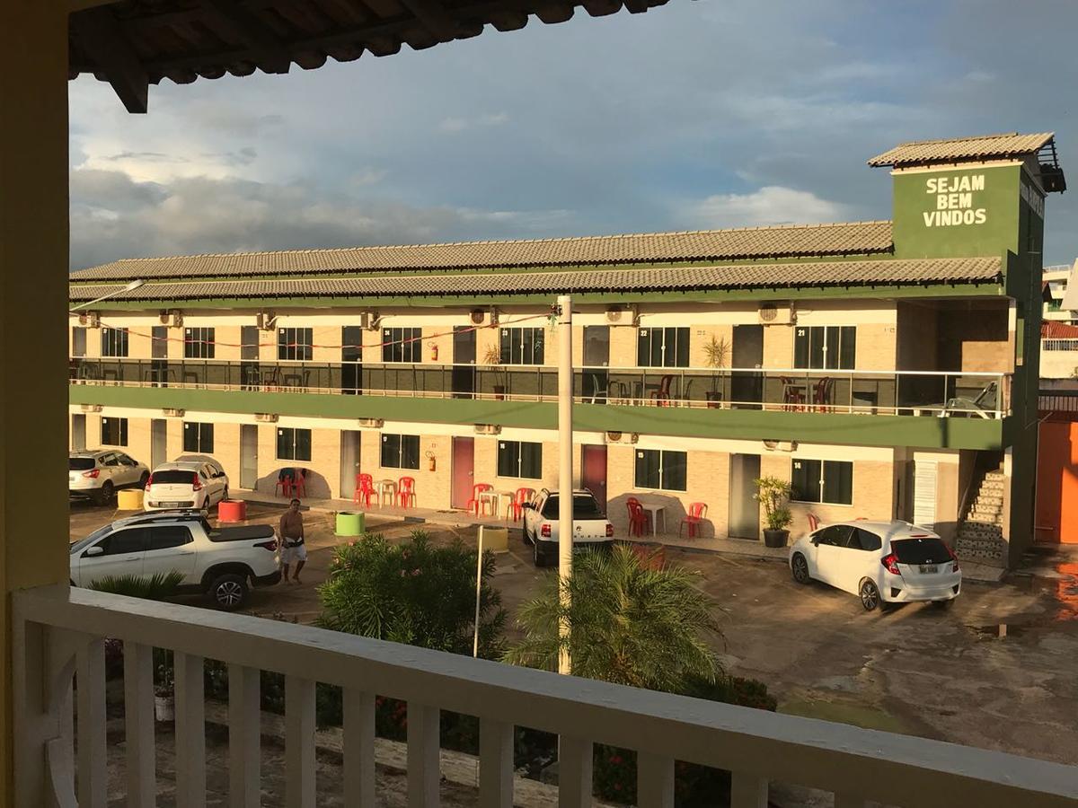Pousada Pampulha Otel Salinópolis Dış mekan fotoğraf